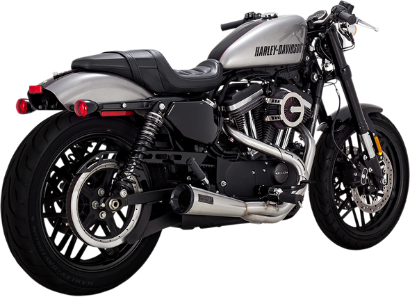 VANCE & HINES 2:1 Stainless Steel Exhaust for XL 27627