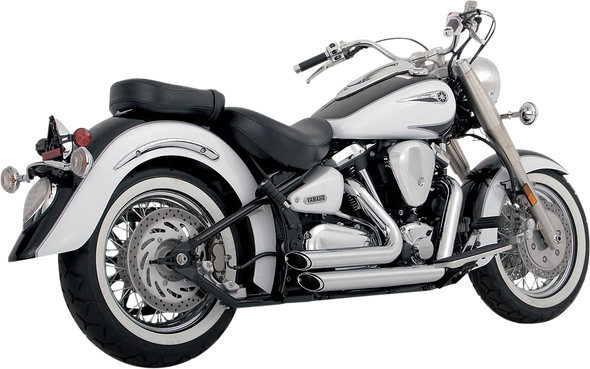 VANCE & HINES Shortshots Exhaust - Staggered 18517