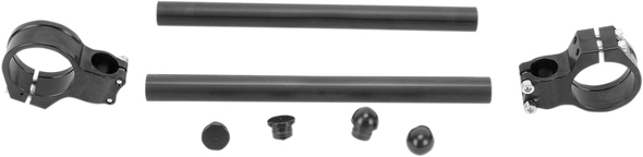 VORTEX Handlebar - Clip-On - 50 mm - 0° - Silver CL50ZK