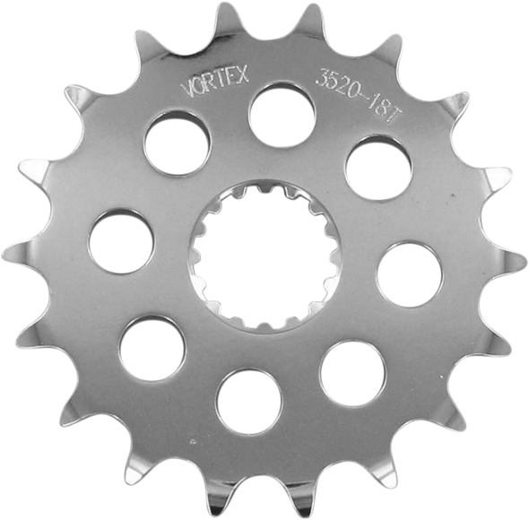 VORTEX Front Sprocket - 18-Tooth 3520-18