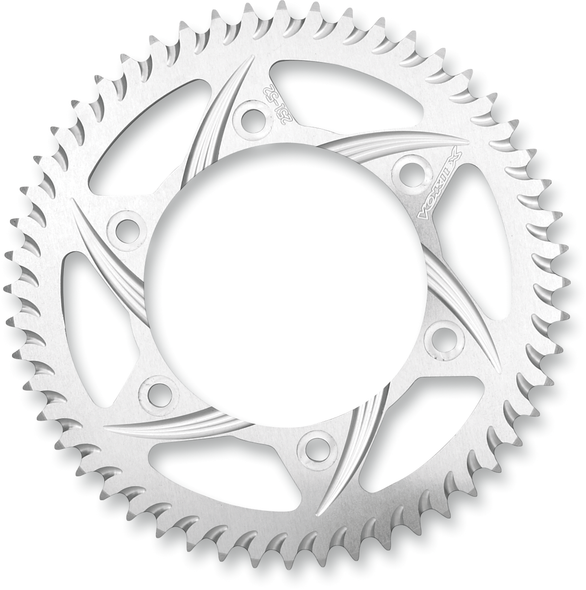 VORTEX Aluminum Sprocket - Silver - Rear - 46-Tooth 654AZK-46