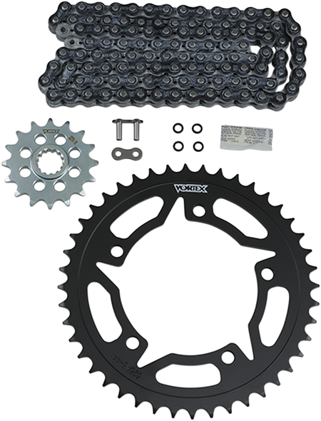 VORTEX Steel Chain Kit - Black CK6413