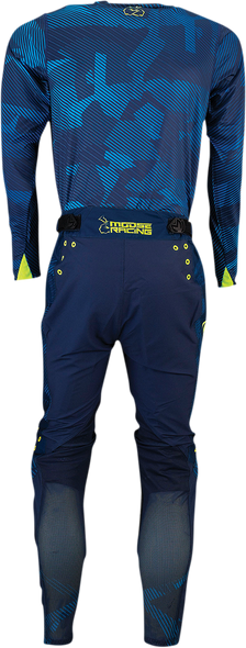 Moose Racing Sahara™ Pants Navy/Blue/Hi-Vis 30 2901-9040 - J J