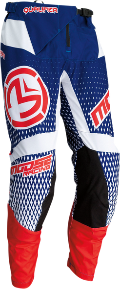 MOOSE RACING Qualifier Pants - Blue/White/Red - 32 2901-9109