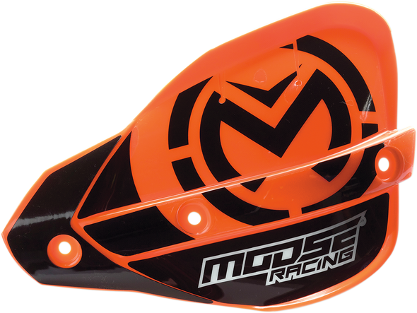 MOOSE RACING Handshields - Replacement - Enduro - Orange 0635-1468