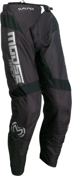 MOOSE RACING Qualifier Pants - Black/White - 42 2901-9560