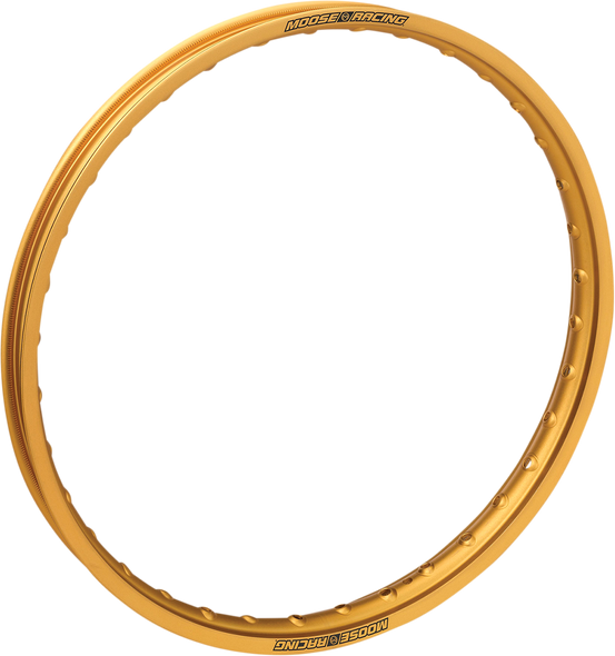 MOOSE RACING Rim - Rear - Gold - 18"x2.15" - 36 Hole GY18X215G