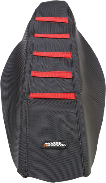 MOOSE RACING Ribbed Seat Cover - Red - Honda CRF45013-331RT