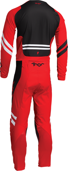 THOR Youth Pulse Cube Pants - Red/White - 22 2903-2069