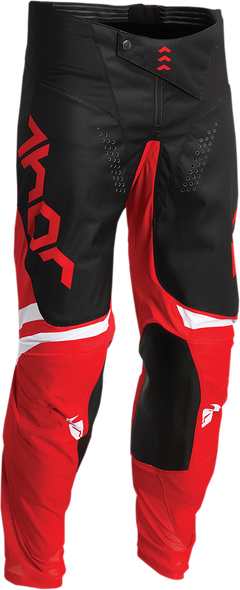 THOR Youth Pulse Cube Pants - Red/White - 20 2903-2068