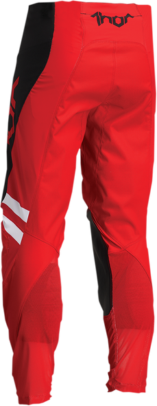 THOR Youth Pulse Cube Pants - Red/White - 20 2903-2068