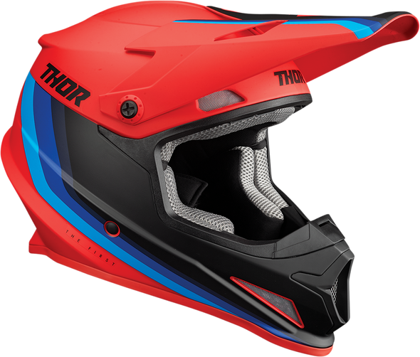 THOR Sector Helmet - Runner - MIPS® - Red/Blue - 2XL 0110-7301