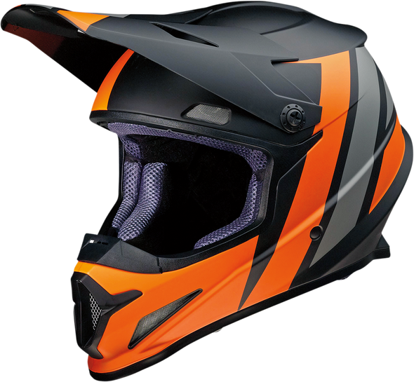 Z1R Rise Helmet - Evac - Black/Orange/Gray - Large 0110-6932