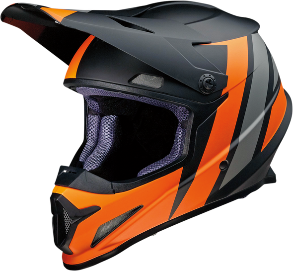 Z1R Rise Helmet - Evac - Black/Orange/Gray - Medium 0110-6931