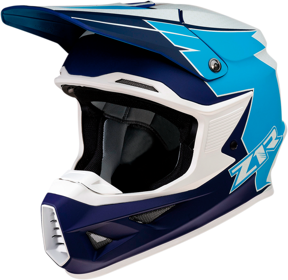 Z1R F.I. Helmet - MIPS® - Hysteria - Blue/White - XL 0110-6436