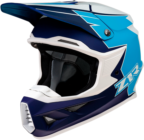 Z1R F.I. Helmet - MIPS® - Hysteria - Blue/White - Large 0110-6435