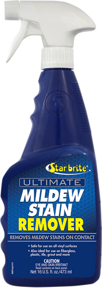 STAR BRITE Mildew Remover/Cleaner - 16 U.S. fl oz. 098616