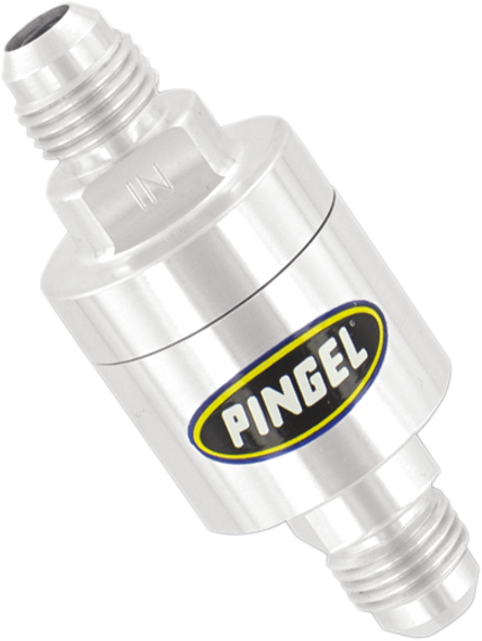 PINGEL Fuel Filter - Satin - 6AN SS6P
