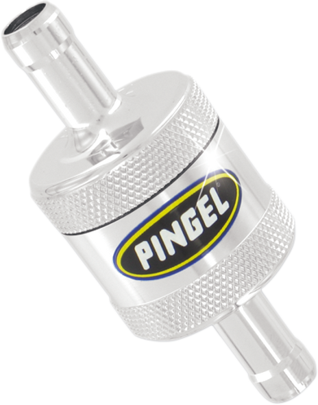 PINGEL Fuel Filter - Chrome - 3/8" SS5C