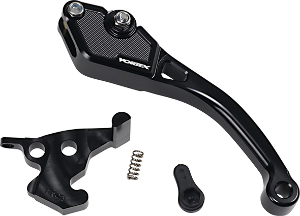 VORTEX Brake Lever - Short - Black LVB217