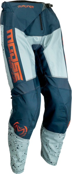 MOOSE RACING Qualifier Pants - Gray/Orange - 50 2901-9634