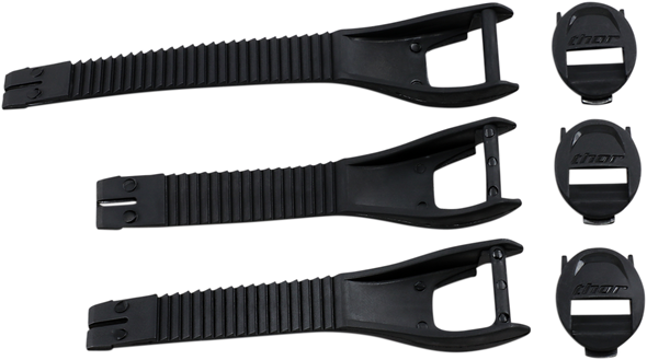 THOR Youth Blitz XP Boot Straps - Black - 1-7 3430-0861