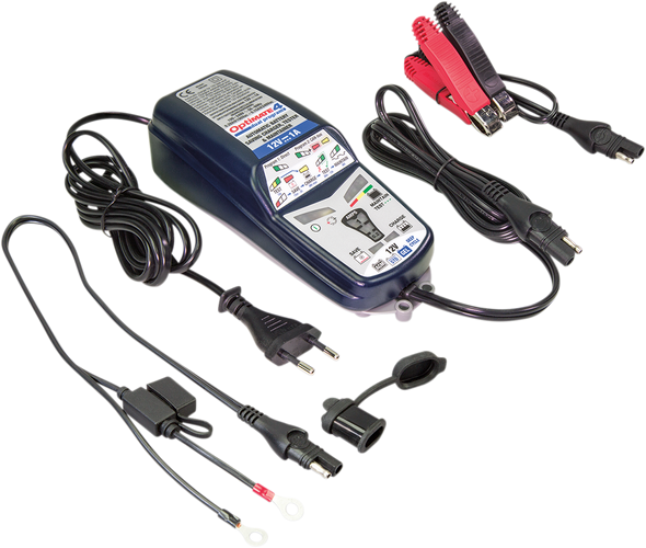 TECMATE Optimate 4 Dual Program Battery Charger TM341