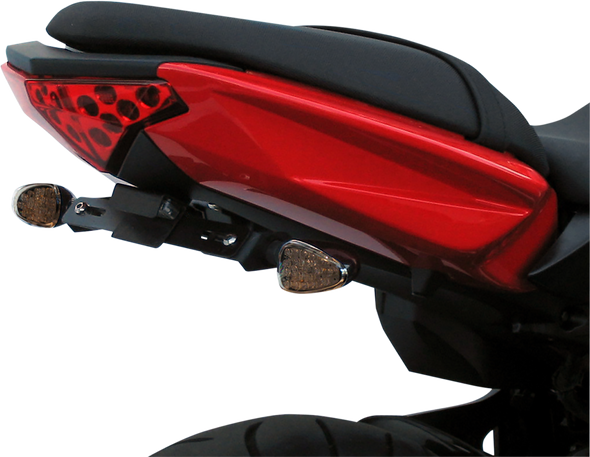 TARGA Tail Kit with LED Signals - EX650R '12-'15 22-470LED-L