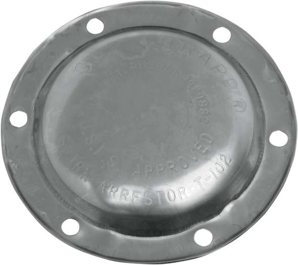 SUPERTRAPP End Cap - Stainless Steel - 6-Bolt 406-3046