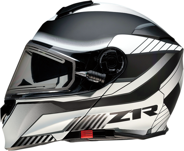 Z1R Solaris Helmet - Scythe - Electric - White/Black - XS 0120-0661