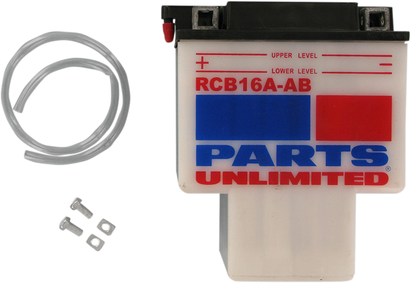 PARTS UNLIMITED Battery - HYB16A-AB HCB16A-AB