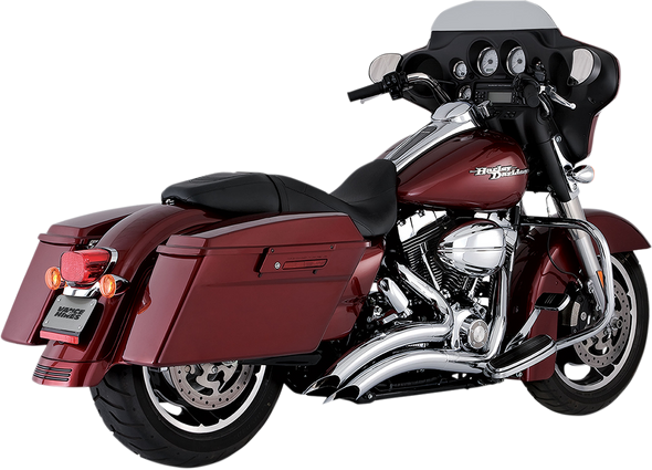 VANCE & HINES Big Radius 2:2 Exhaust - Chrome 26042