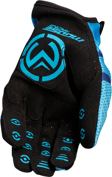 MOOSE RACING Agroid Pro Gloves - Blue - Medium 3330-6651