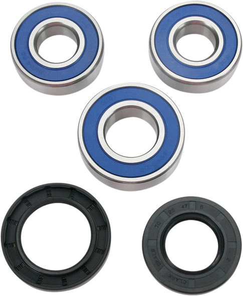 MOOSE RACING Wheel Bearing Kit - Rear 25-1256