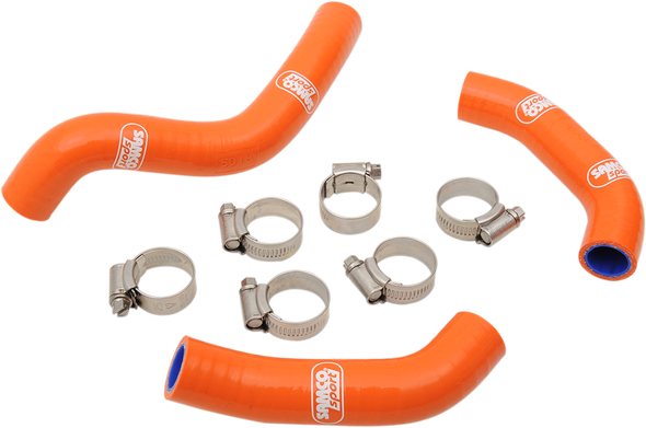 MOOSE RACING Radiator Hose Kit - Orange - KTM MBU-KTM-81-OR