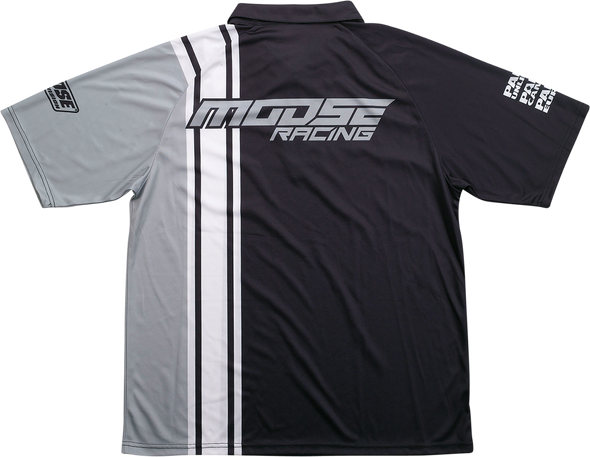 MOOSE RACING Moose Pit Shirt - Black - XL 3040-3037