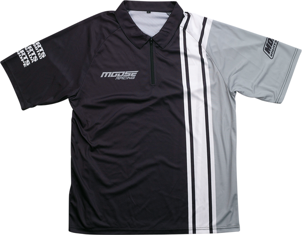 MOOSE RACING Moose Pit Shirt - Black - Small 3040-3034