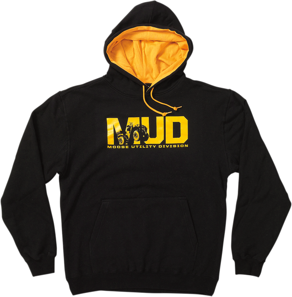 MOOSE RACING MUD Unrelenting Hoodie - Black - XL 3050-5191