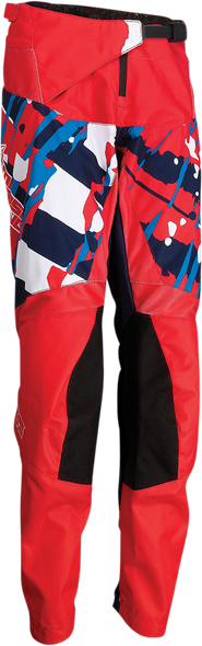 MOOSE RACING Youth Agroid Pants - Red - 28 2903-2108