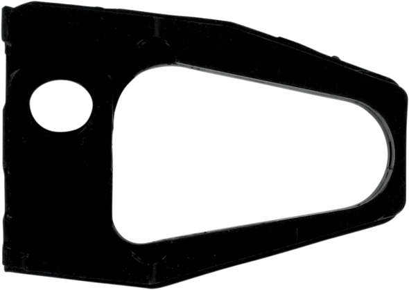 MOOSE RACING Front Chain Slider - Honda TRX250R - Black 1020-BLK