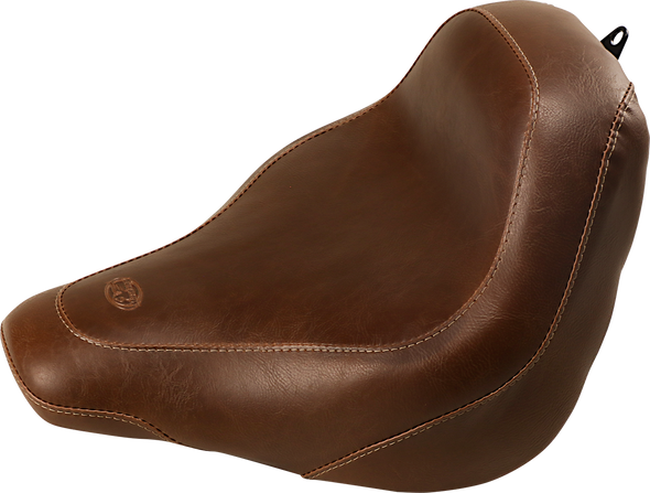 MUSTANG Wide Tripper Seat - Brown 83029