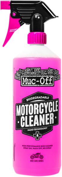 Muc-Off Nano Gel Cleaner Concentrate 5 L 348 - J J Motorsports