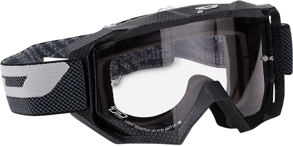 PRO GRIP 3200 Goggles - Carbon - Light Sensitive PZ3200CA
