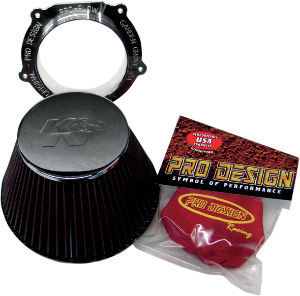 PRO DESIGN K&N Filter Kit - RZR 900 PD 247