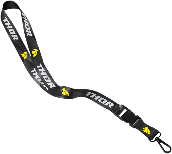 THOR Lanyard - Black/Yellow 9501-0148