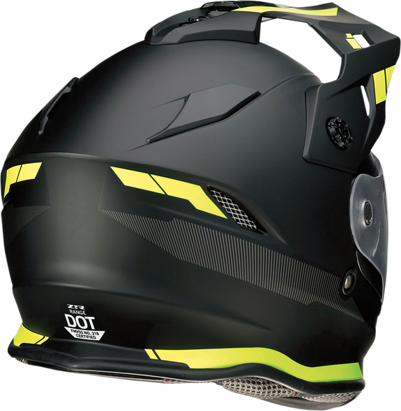 Z1R Range Helmet - Uptake - Black/Hi-Vis - 2XL 0140-0006