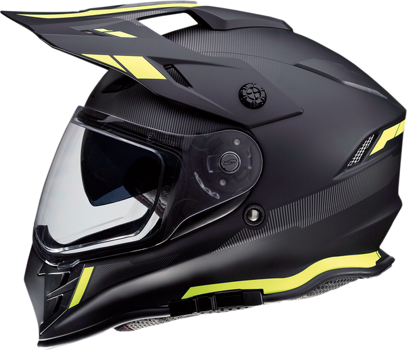 Z1R Range Helmet - Uptake - Black/Hi-Vis - Medium 0140-0003