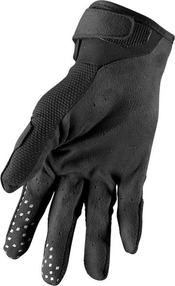 THOR Draft Gloves - Black - Medium 3330-6500