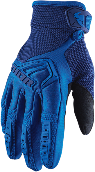 THOR Youth Spectrum Gloves - Blue - XS 3332-1462
