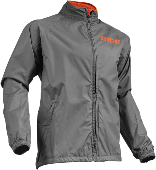 THOR Pack Jacket - Charcoal/Orange - Medium 2920-0537